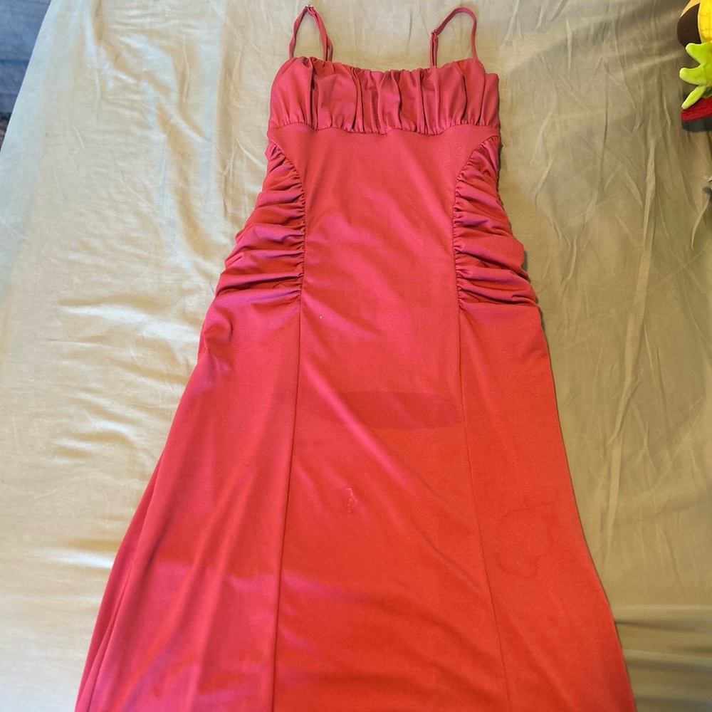 Pink Dress